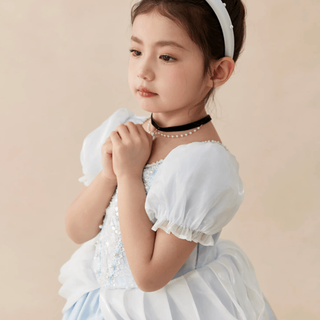 [予約] Crystelle Starlit Princess Dress (& necklace)