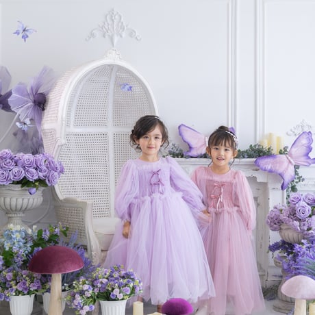 [即納] Rose Mist Tulle Dress  のコピー ( 3_ size のみ   )
