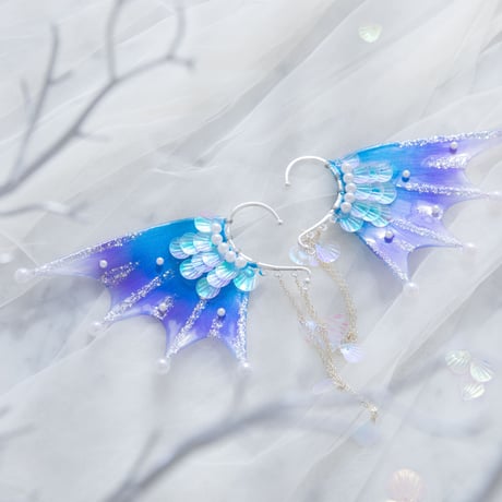 [予約] Marine Shell Ear Cuff