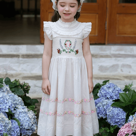 [予約] Heirloom Embroidery Dress