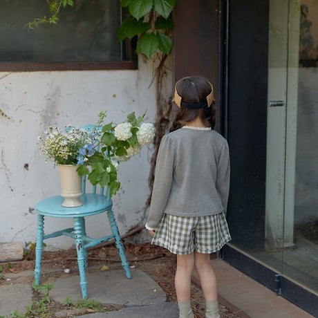 [予約] Siero corn cardigan / OREN by Hibyebebe