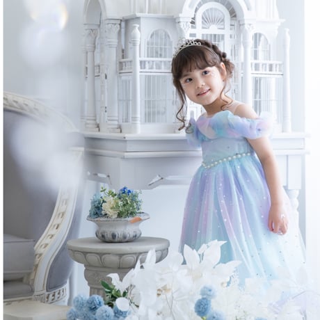 [予約] princess magical aurora dress