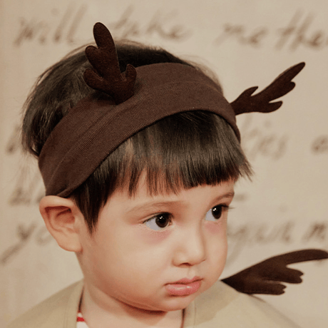 [即納]  rudolph hair band /Little Tini