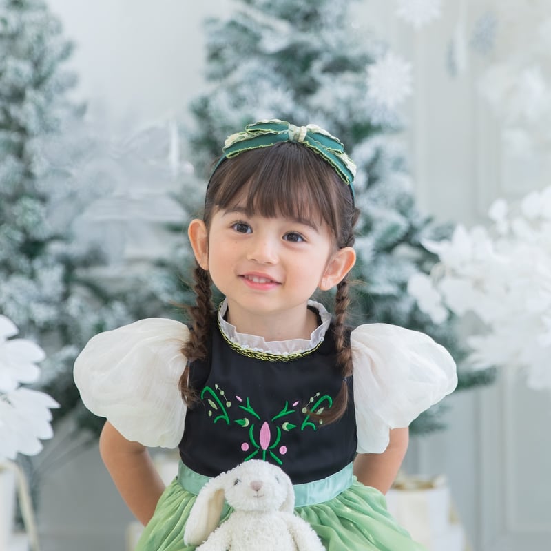 予約] princess nordic green dress | Mimiel