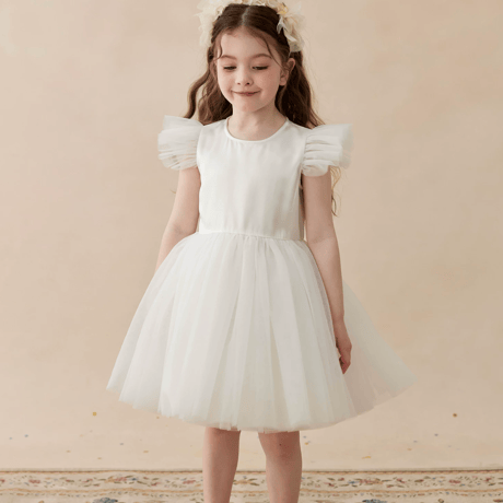 [即納] Pure angel prill Dress  (   Ivory 130 _ size のみ   )