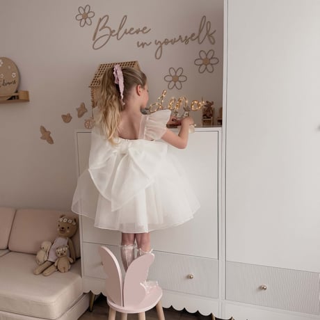 【予約】Creamy White Dream /nelia wears