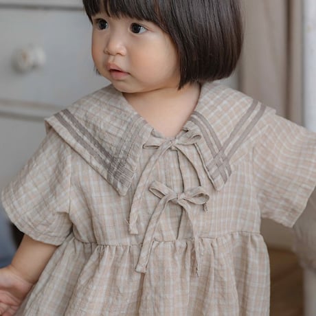 [予約] Mare Sailor Suit (Bebe) / OREN by Hibyebebe