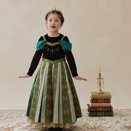 [予約] Nordic Forest Dress