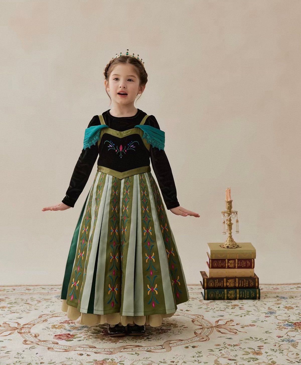 予約] Nordic Forest Dress | Mimiel