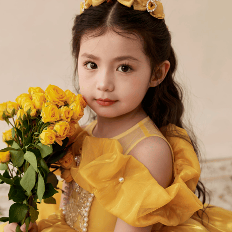 [予約] Belle Classic Dress ( & hair band)