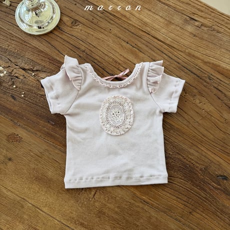[予約] Butter T-shirt /marron