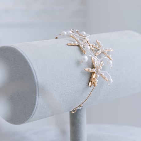 [予約] Pearl Starfish Tiara