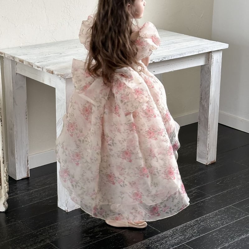 予約] Flower garden dress | Mimiel