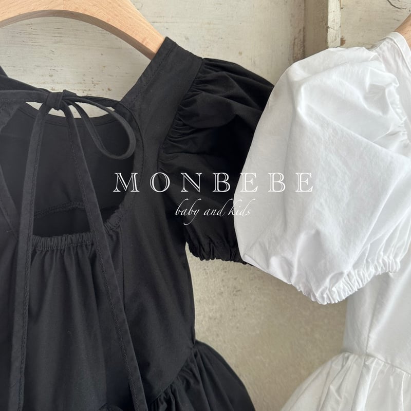 即納] Sage One Piece/ monbebe （Ivory M_ size のみ