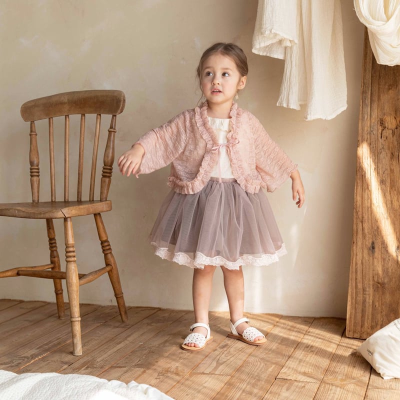 秋物 新入荷!】新品 未使用品[ミミソル/MIMISOL]140cm ジャンパー  