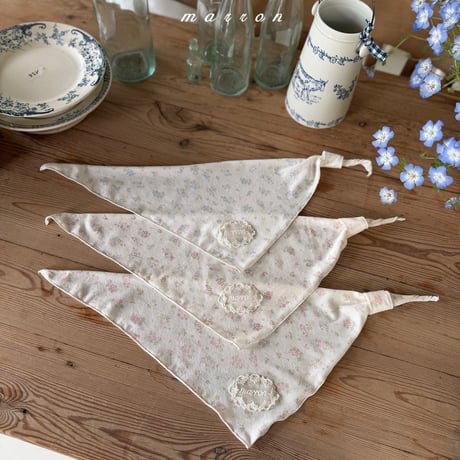 [予約] Flora Scarf / marron