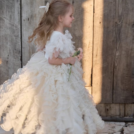 [予約] Little Wedding Princess Dress / omoi mignon