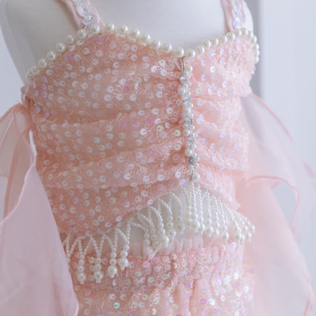 [予約] Pink Shell Mermaid Set up +  Necklace SET