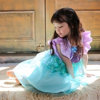 [予約] Emerald Sea Princess Dress / Mini Recipe