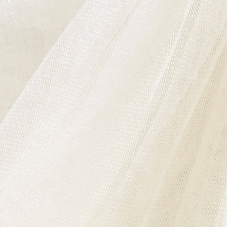 [予約] Ivory Blooming Tulle Dress