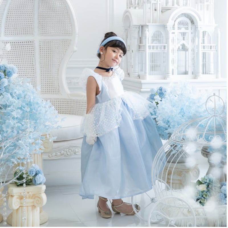 予約] princess cinderella dress full SET | Mimiel