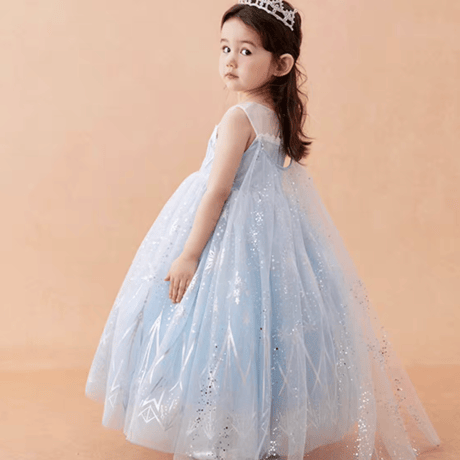 [予約] Ice Crystal Tulle Dress