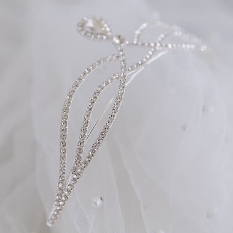 [予約] Crystal étoile Tiara