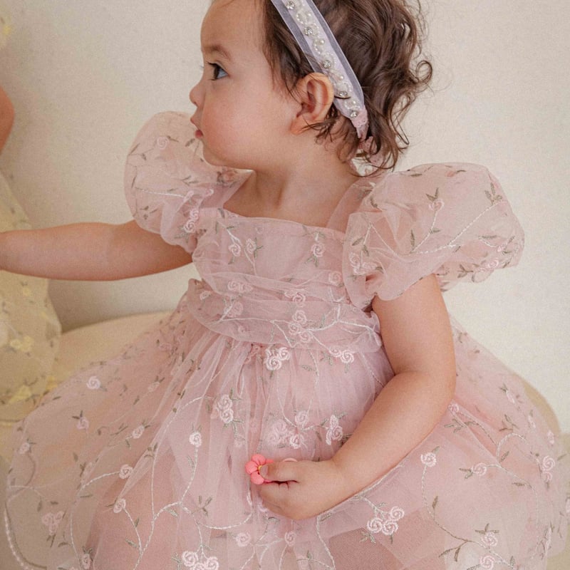 予約] Roselyn Bloom Suit / OREN by Hibyebebe | M