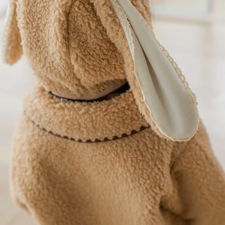 [即納] Rabbit Dumble Hat/M.kids(Cream のみ)