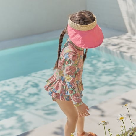 [予約] Solea soft brim sun cap / OREN by Hibyebebe