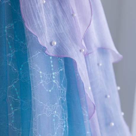 [予約] Marine Wave Dress