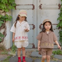 [予約] Rosier Garden Pants/ OREN by Hibyebebe
