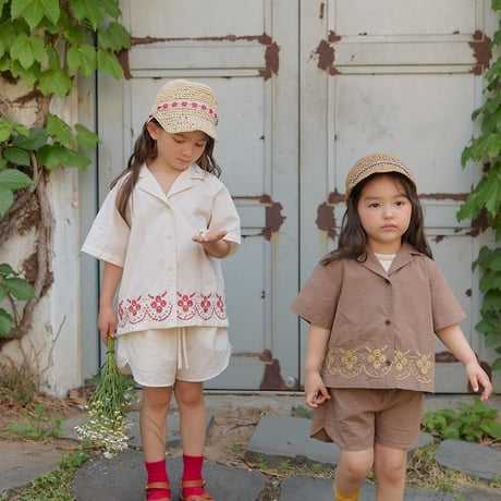 [予約] Rosier Garden Pants/ OREN by Hibyebebe