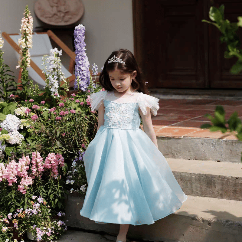予約] Pure Snow Dress | Mimiel