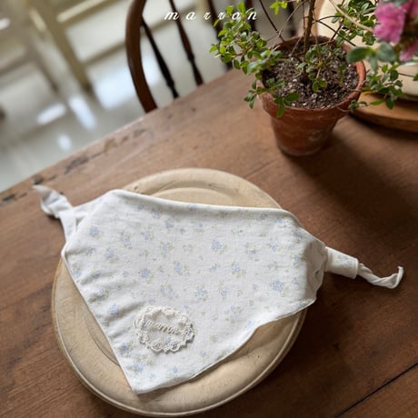 [予約] Flora Scarf / marron