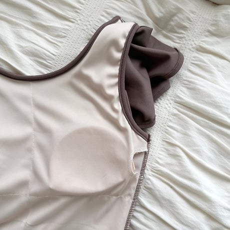 [予約] Pepe Color Block Swimsuit (Mom)/ OREN by Hibyebebe