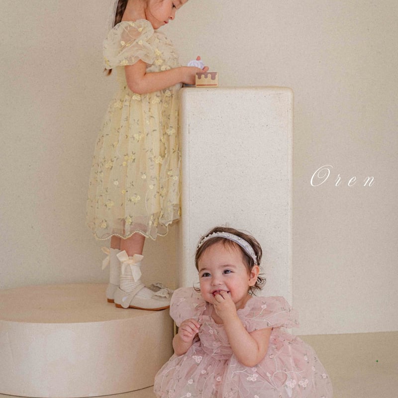 予約] Roselyn Bloom Suit / OREN by Hibyebebe | M