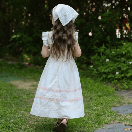 [予約] Heirloom Embroidery Dress