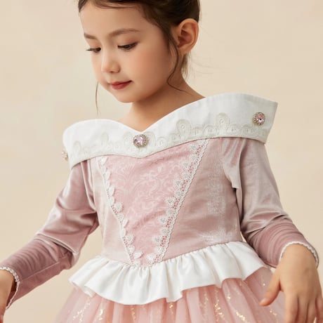 [予約] Fairy Pink Royale dress