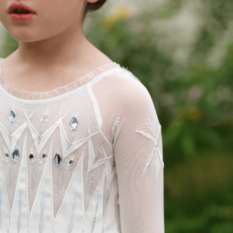 [予約] Frozen Ice Princess Dress (2 color)