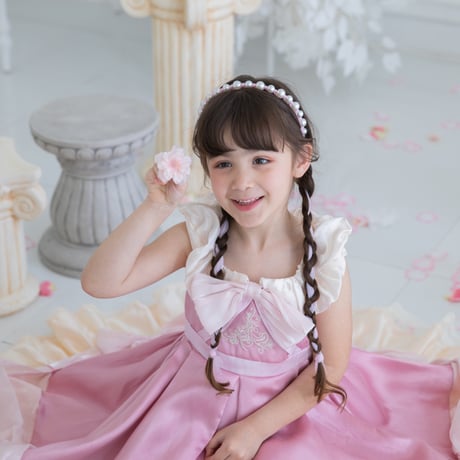 [即納] rose dream party dress