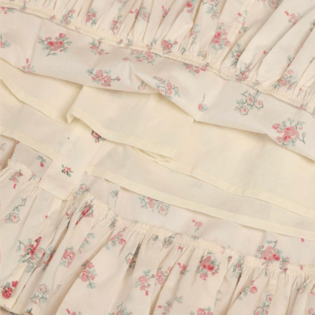 [予約] Antique Floral Dress