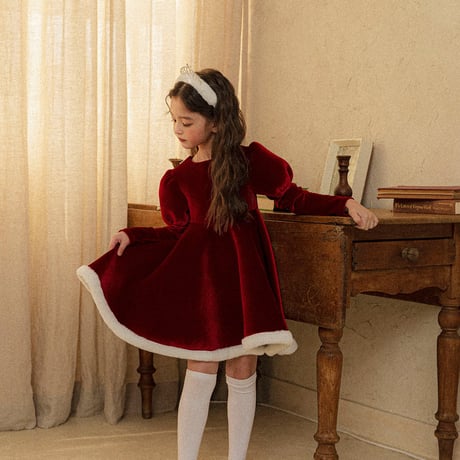 [即納] Mary snow white dress / FORK CHIPS