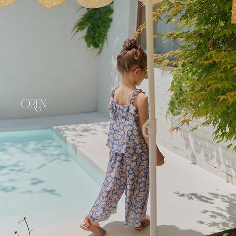 [予約] Mellow pleated setup (+MOM)/ OREN by Hibyebebe