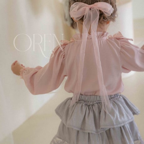 [即納] Bling string skirt/ OREN by Hibyebebe