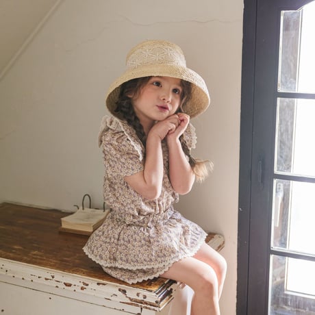 [即納] Sharnee pants / Puella FLO (Beige 110_のみ)