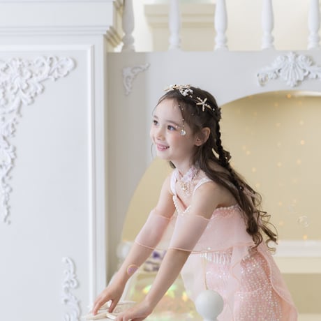 [予約] Pearl Starfish Tiara