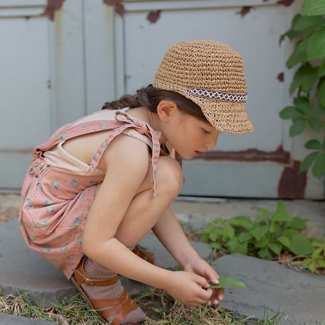 [予約] Rosier string cap / OREN by Hibyebebe