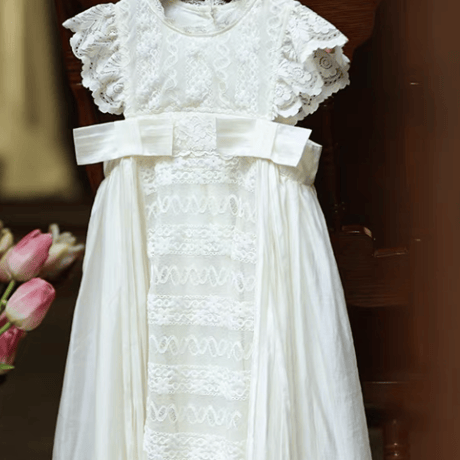 [予約] Lace Whisper Dress