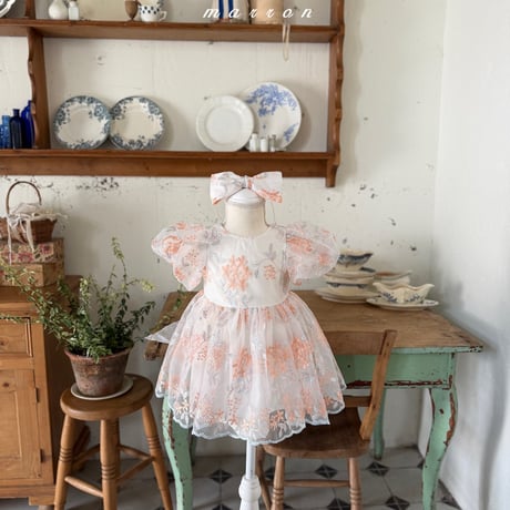 [予約] Sarah Dress / marron